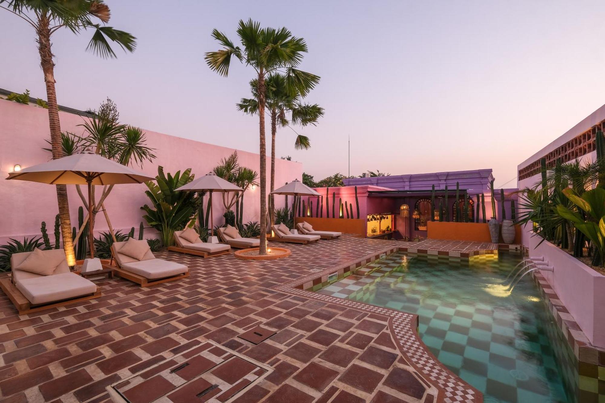El Barrio Boutique Hotel & Bar Canggu  Luaran gambar