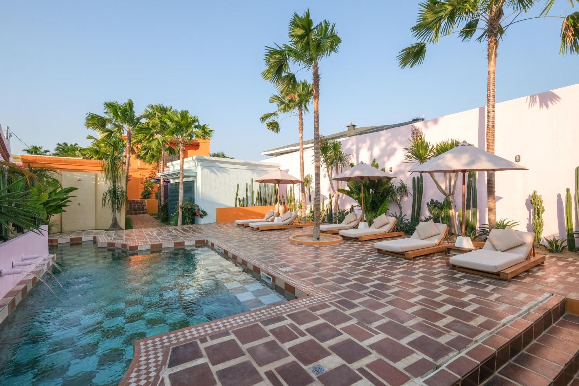 El Barrio Boutique Hotel & Bar Canggu  Luaran gambar