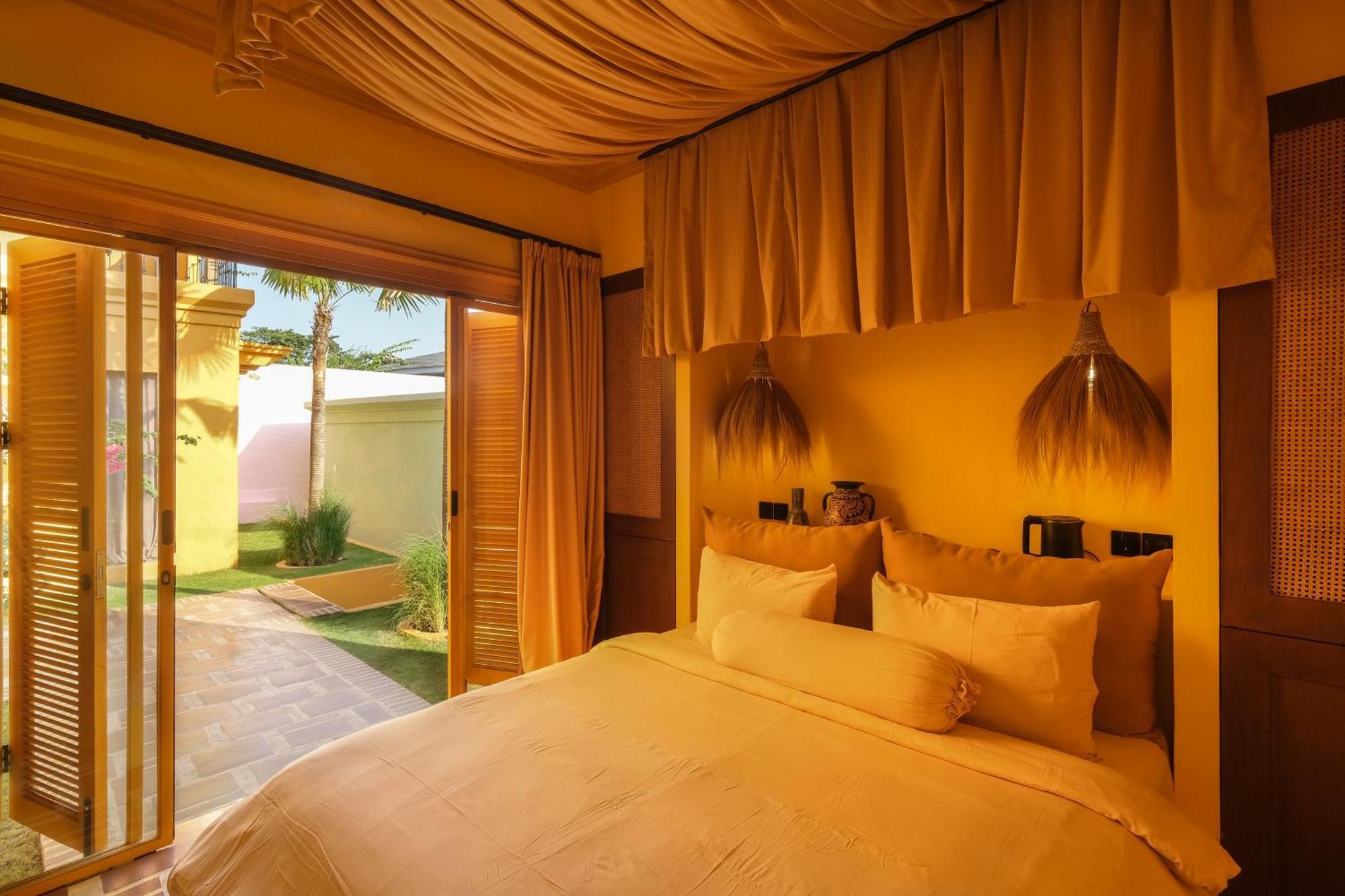 El Barrio Boutique Hotel & Bar Canggu  Bilik gambar