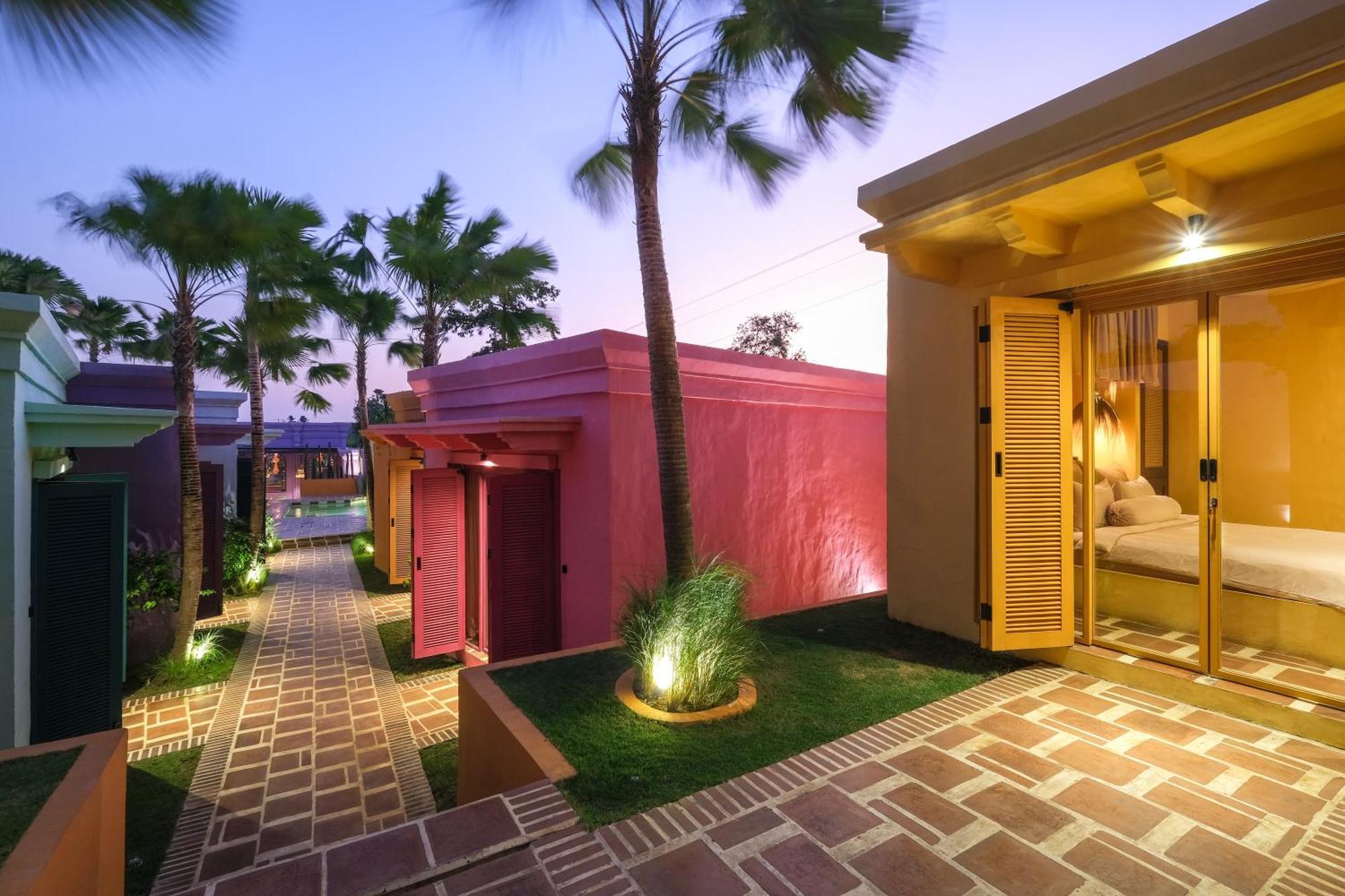 El Barrio Boutique Hotel & Bar Canggu  Luaran gambar