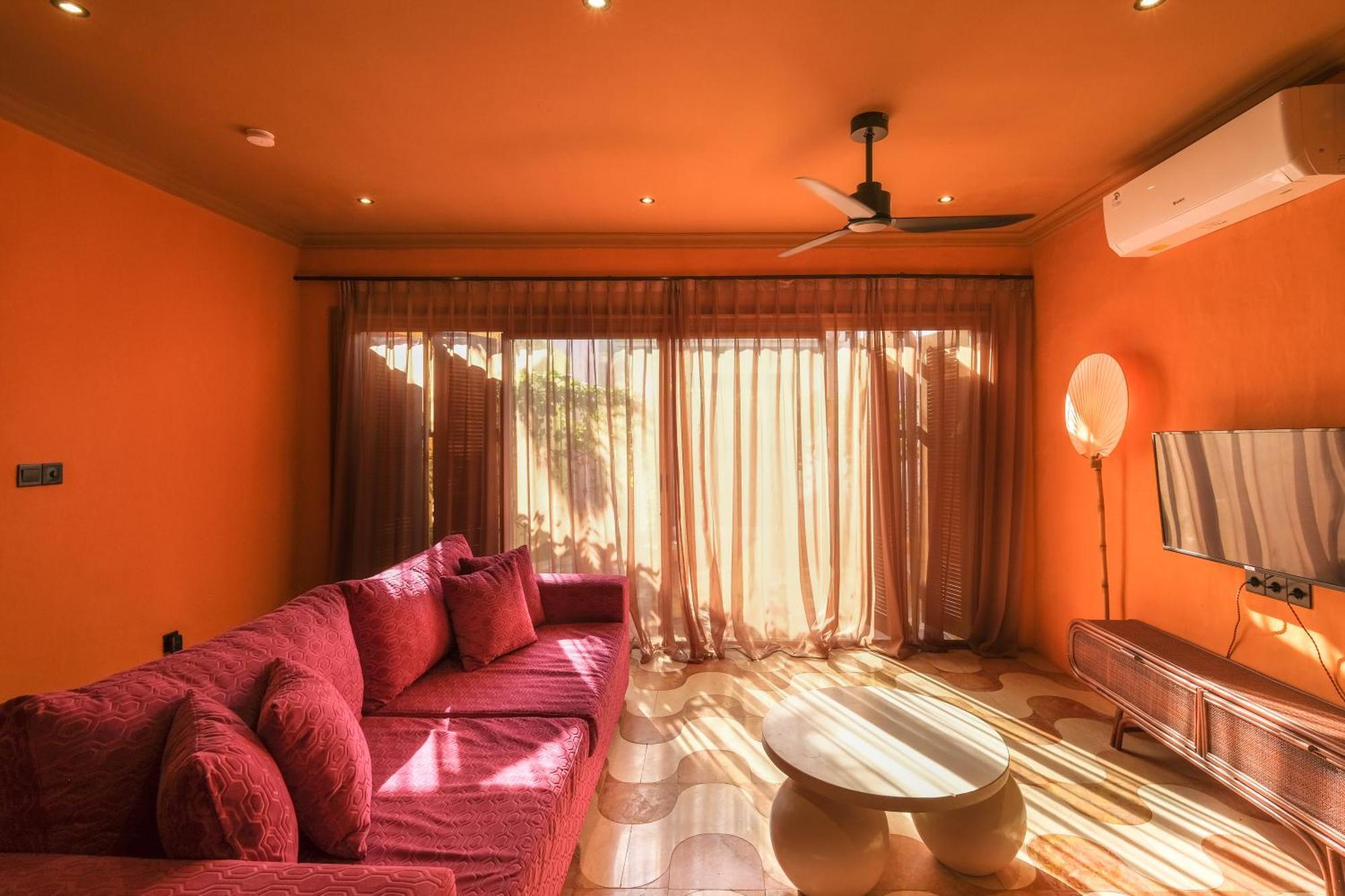 El Barrio Boutique Hotel & Bar Canggu  Luaran gambar